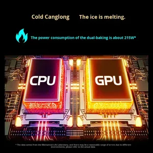 โน้ตบุ๊กเกมมิ่ง Mechanical Canglong 9955H RTX 5070 Ti MECHREVO Mechanical Canglong 16xpro - Product Image 2