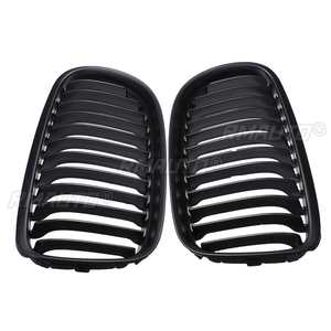 Calandre avant sport noire mate pour BMW E90 E91 LCT Série 3 Berline 2009 2010 2011 2012 2013 Calandres de course automobile - Product Image 3