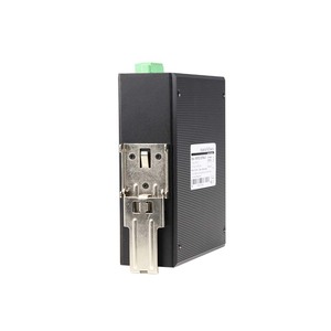 พอร์ต RJ45 12*10/100/1000M + สวิตช์เครือข่ายไฟเบอร์อัปลิงค์ 4*100/1000M และสวิตช์รองรับ Poe 8 พอร์ตสำหรับกล้องวงจรปิด IP - Product Image 4