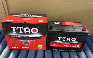 סוללה סוחרים DIN80 ישיר מפעל ייצור חזק 12V80AH עופרת חומצה MF רכב סוללה 88TH - Product Image 2