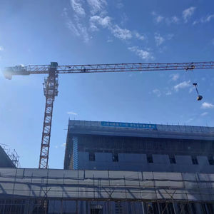 重型二手塔式起重机 16 吨起重能力 75m 出臂长度 无顶核心电机齿轮箱泵发动机零部件出售 - Product Image 2