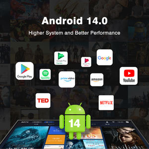 2025 새로운 태닉스 <span class=keywords><strong>TX5</strong></span> 플러스 S905x5m TV 박스 안드로이드 14 TV 스틱 4K 스트리밍 음성 원격 4GB 32GB 스마트 TV 안드로이드 박스 셋톱 박스 - Product Image 6