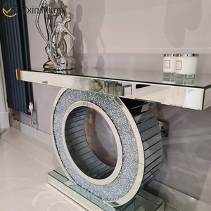 Top <span class=keywords><strong>corridoio</strong></span> <span class=keywords><strong>ingresso</strong></span> Foyer Console <span class=keywords><strong>ingresso</strong></span> tavolo Console mobili con contenitore Vintage legno antico basso MOQ Design moderno MAGI - Product Image 1