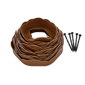 Sunsbuild, superventas, alto rendimiento, 3 pulgadas, sin excavación, borde de paisaje, borde de jardín Flexible para entrada, uso en el jardín del hogar - Product Image 4