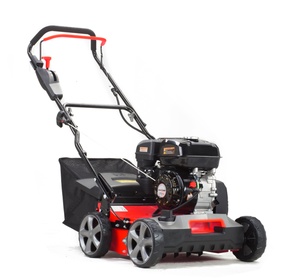 Vertak – <span class=keywords><strong>scarificateur</strong></span> de pelouse de jardin à essence, largeur de travail de 400mm, <span class=keywords><strong>scarificateur</strong></span> d'herbe à 4 temps avec capacité de collecteur de 45l - Product Image 3