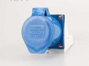 Industrial Waterproof Socket Hidden Socket IP44 Male/female Connector Aviation <b>Plug</b> Socket - Product Image 3