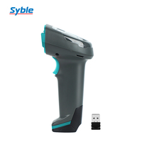 AK-T300RB QR Lecteur de codes à barres sans fil portable Pistolet à balayage 2D Barre USB filaire Lecteur de codes QR