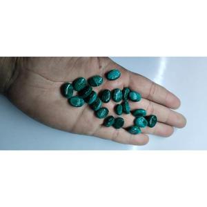 Piedras de Melagita Verde Natural Mugalart, Cuentas Sueltas de 10x14mm para la Fabricación de Joyería - Product Image 3