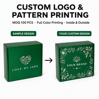 Boîte d'emballage en carton ondulé personnalisée OEM, nouvelle arrivée, couleur personnalisée, boîte cadeau, boîte à bijoux, ensemble de boîtes d'expédition