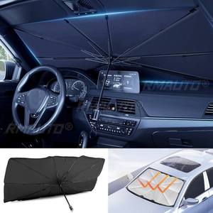 Car Sun <b>Shade</b> Protector Parasol Auto Front <b>Window</b> Sunshade Covers Car Sun Protector Interior Windshield Protection Accessories - Product Image 1