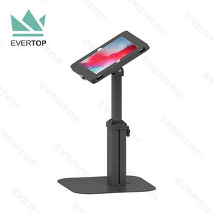 Encimera telescópica giratoria con tapa para <span class=keywords><strong>iPad</strong></span>, soporte de quiosco para <span class=keywords><strong>iPad</strong></span>, soporte de exhibición para <span class=keywords><strong>iPad</strong></span>, soporte de quiosco para tableta, quiosco de Feria Comercial POS - Product Image 2
