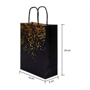 ถุงกระดาษช้อปปิ้งคุณภาพสูงแบบกำหนดเองพร้อมหูหิ้ว - Product Image 4