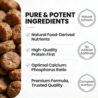 Mélange d'ingrédients personnalisés OEM pour aliments nutritifs pour chats, renforcement osseux et maintien de la mobilité articulaire pour animaux domestiques félin