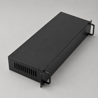 Harga Pabrik Langsung Rak Server 2U Tray Desain Kustom IP54 Kotak Laser Enklosur Logam Lembaran dengan Kualitas Terbaik