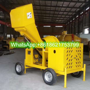 510L Diesel Cemento Mixer Beton Con Verricello/Motore Diesel Betoniera Prezzo Della Macchina - Product Image 5