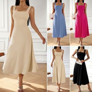 Vendita all'Ingrosso di Abiti Estivi Eleganti <span class=keywords><strong>da</strong></span> Donna, Lunghezza Media-Lunga, Tessuti, Casual, <span class=keywords><strong>Trasparenti</strong></span> e alla Moda, Nuovo Stile - Product Image 6