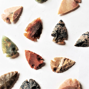 Puntas de Flecha de Ágata de Cristal Natural Hechas a Mano al por Mayor, Rocas de Reiki, Minerales, Gemas de Feng Shui, Amuleto Europeo - Product Image 1