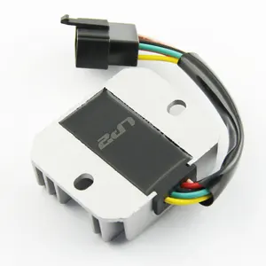 Regolatore di Tensione Raddrizzatore per Moto <span class=keywords><strong>Kymco</strong></span> <span class=keywords><strong>Agility</strong></span> 50 R16 <span class=keywords><strong>125</strong></span> 150 Super 8 Hipster Like/LX People S/S DD (Codice 00131033) - Product Image 1