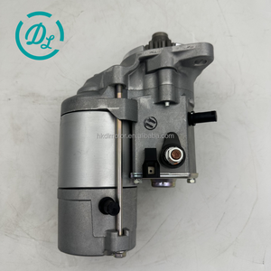 ชุดสตาร์ทเตอร์ EexcavaStart รุ่น 17123-63017 17123-63018 17123-63016 12V 2.0kW 9T CW OSGR D1703 D1803 V2203 V2403 KX121-3 KX161-3 - Product Image 2