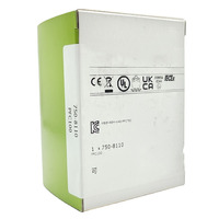 750-8110 dalam Stok Modul Pengontrol PFC100 Baru Asli Konektor Jerman Generasi ke-2 2 X ETHERNET ECO 750 8110