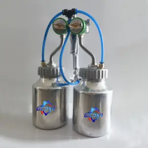 Mini phun nano Chrome mạ Máy Kit cho Hydro Chrome DIY lấy mẫu