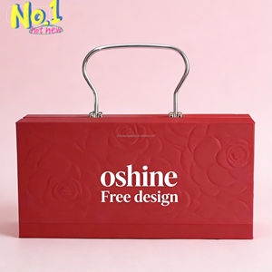 Cartelle Portadocumenti di Alta Qualità con Rose in Rilievo per Matrimoni Damigelle San Valentino 8 <span class=keywords><strong>Marzo</strong></span> Festa della Donna Realizzate in Carta Resistente e Riciclabile - Product Image 2