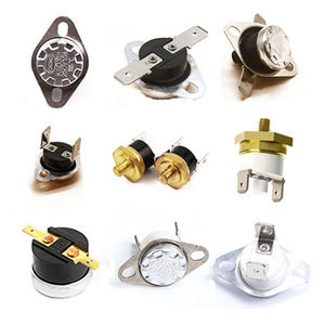 Ksd301 điện nguồn điện có thể điều chỉnh lưỡng kim nhiệt điều khiển nhiệt độ cho máy nước nóng cho xe hộ gia đình - Product Image 2