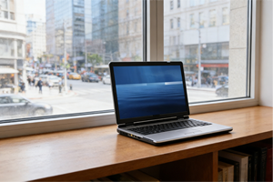 Portátil Empresarial de Alto Rendimiento con Pantalla FHD 1080P, Ligero para Empresas - Product Image 4