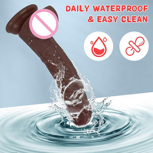 <span class=keywords><strong>Gode</strong></span> géant en silicone artificiel Pour Femmes Xl réaliste de 12 pouces, jouet épais et sexy pour adultes, énormes godes longs pour hommes et femmes - Product Image 6