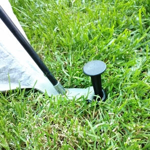 Marteau rapide en gros dans la conception de capuchon d'entraînement de chevilles de jardin pour le sol mou aucun maillet nécessaire entrepôt aux États-Unis - Product Image 3