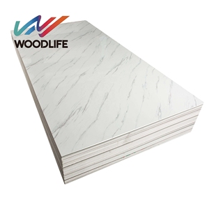 Panneau mural SPC PVC pour salon, aspect marbre, surface imitation roche, décor imperméable, WPC Aku PVC, pierre polie, PVC marbre - Product Image 3
