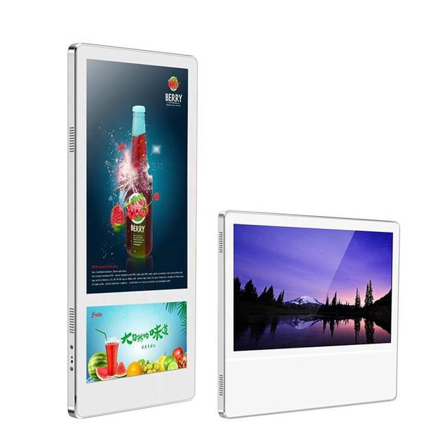 18.5 Inch Ultra-Thin Wifi Android Touch Player Wall-Mounted Indoor Elevator LCD Media Signage Digital Signage Machine