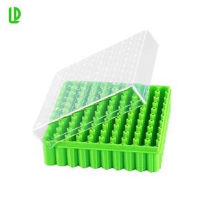 Caixa de Armazenamento a Frio Consumíveis de Laboratório Congelador de Ultra Baixa Temperatura Tanque de Nitrogênio Líquido Consumíveis para Preservação de Amostras - Product Image 5