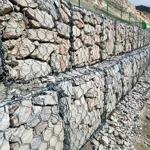 Oferta 2026: Gaviones Hexagonales de Alta Calidad, Caja de Alambre de Hierro Galvanizado en Caliente, Jaula de Piedra para Gaviones, Plegado, Corte y Soldadura - Product Image 4