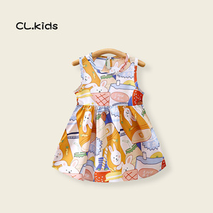 <span class=keywords><strong>Robe</strong></span> sans manches en coton et soie pour filles, nouvelle collection 2025, pour la maison, vente directe <span class=keywords><strong>d</strong></span>'usine - Product Image 3