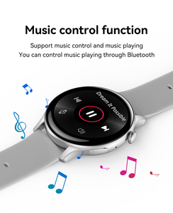 Montre connectée HK85 avec écran AMOLED de 1,43 pouce toujours actif, appels Bluetooth, mesure de l'oxygène sanguin, pression artérielle, fréquence cardiaque - Product Image 5