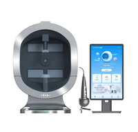 Nuevo Microscopio de Diagnóstico Facial con IA X5 Pro, Luz UV para Análisis de Piel, Máquina de Cuidado de la Piel con Detección y Análisis del Cuero Cabelludo