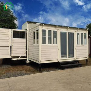 Duplex container house with kitchen and bathroom luxury Malta container home office beautiful container house mobile - Product Image 2
