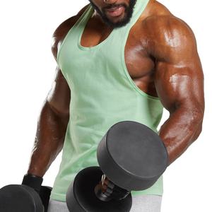 Fabrication de débardeurs pour hommes avec logo personnalisé, débardeurs en coton pour hommes, vêtements de sport sportifs, vêtements de sport pour l'entraînement, débardeurs pour hommes - Product Image 3