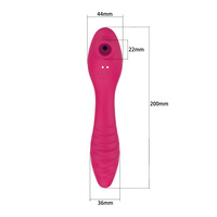 Jouet sexuel bon marché pour adulte, stimulateur de clitoris, ventouse, gode vibrateur