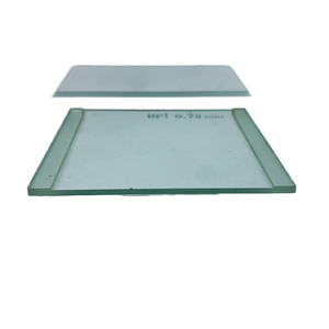 Yüksek kalite özel kristal safir cam malzeme izle hareketi için uygun üç delik kesme ile boş arama - Product Image 6