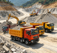 Camion benne léger chinois HOWO 6X4 à 10 roues, capacité de charge de 31-40 tonnes, diesel, conduite à gauche, à vendre