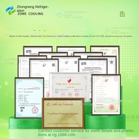 Climatiseur de précision automatique à température constante de type Rittal à montage supérieur, résistant aux hautes températures, pour usage industriel