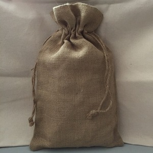Bolsa de Lino con Cordón, Ecológica, para Almacenamiento, Embalaje de Regalos, Personalizable, al por Mayor - Product Image 3
