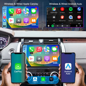 NaviHua Nouveau autoradio Android 11,4 pouces pour Land Rover Discovery 5 2017-2020, unité principale multimédia, Carplay, GPS - Product Image 5
