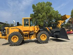 Cargadora de Ruedas Delantera de Segunda Mano VOLVO L120, Cargadoras Usadas VOLVO L150E, Cargadoras de Neumáticos para Construcción, Originales 180 105 en Venta - Product Image 2