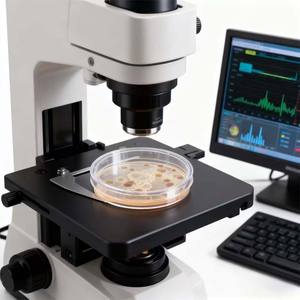 Commercio all'ingrosso monouso 55*55mm polipropilene plastica Petri in resina Petri piatto monouso Petri - Product Image 2