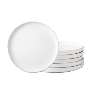 Hiện đại thân thiện với môi xương Trung Quốc Vòng tráng miệng phục vụ Tấm đặt cho các bên-Tráng men đồ đá đồ ăn - Product Image 4