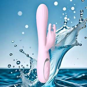 Vibratore a Forma di Testa di Cervo con Doppia Vibrazione, Ricaricabile USB, Impermeabile, Giocattolo Sessuale Femminile, Massaggiatore Elettrico per il Corpo - Product Image 4