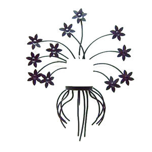 Décoration murale au design de feuilles, décoration antique et unique nouveau, pour intérieur, salon - Product Image 4